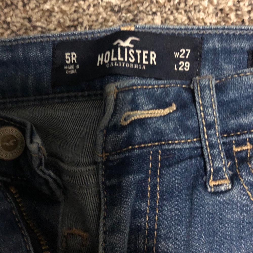 Hollister high-rise jegging